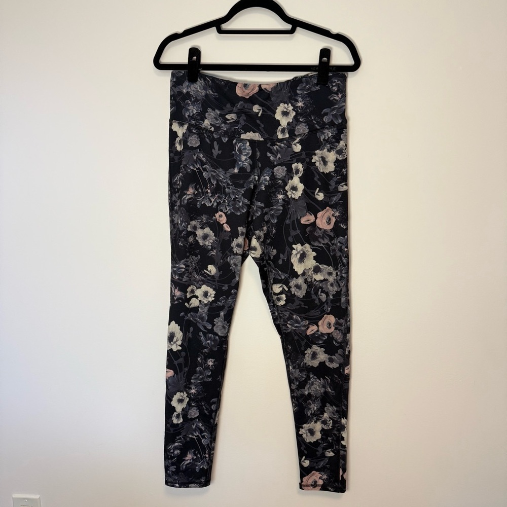 Champion Women’s Floral Sport Leggings Size XL